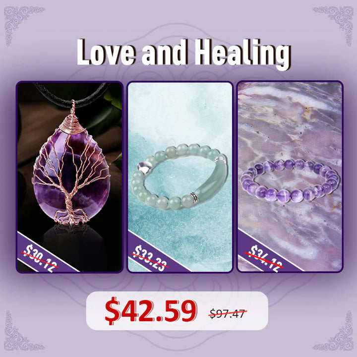 Bodhi Stones Love and Healing Gift Set