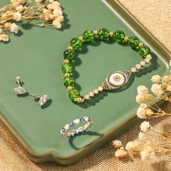 Bodhi Stones Bring Infinite Good Fortune Evil Eye Bundle